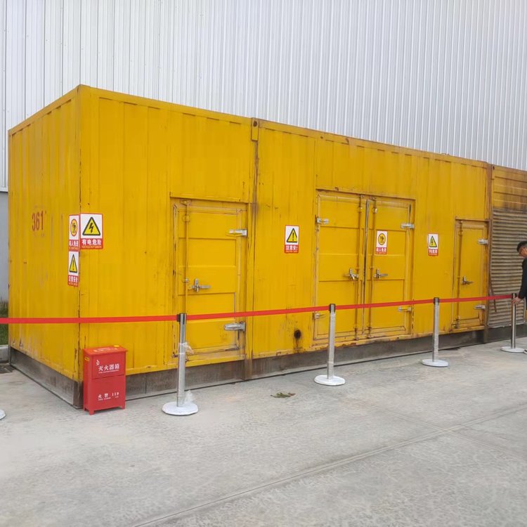 路南租赁静音发电机