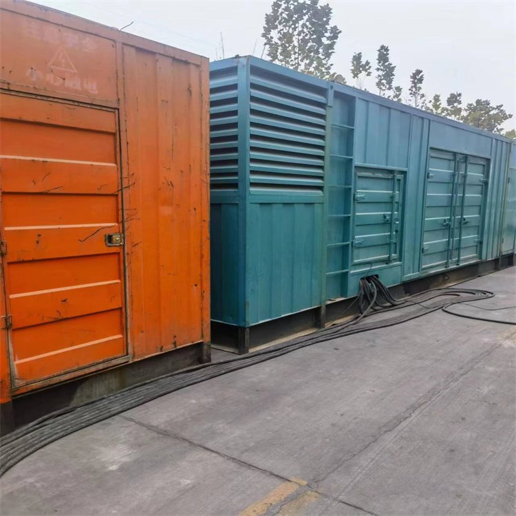 路南租赁静音发电机